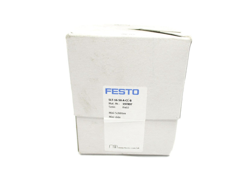 FESTO SLT-16-50-A-CC-B NSFS