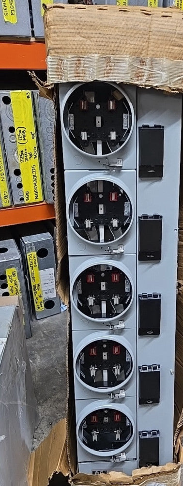 Eaton 1MM512RRL Meter Sockets NEW OLD STOCK SEE PICS