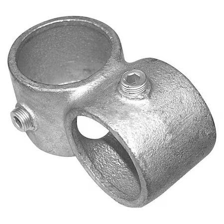 Zoro Select 30Lx26 Structural Pipe Fitting, Side Outlet Tee, Cast Iron, 1 In
