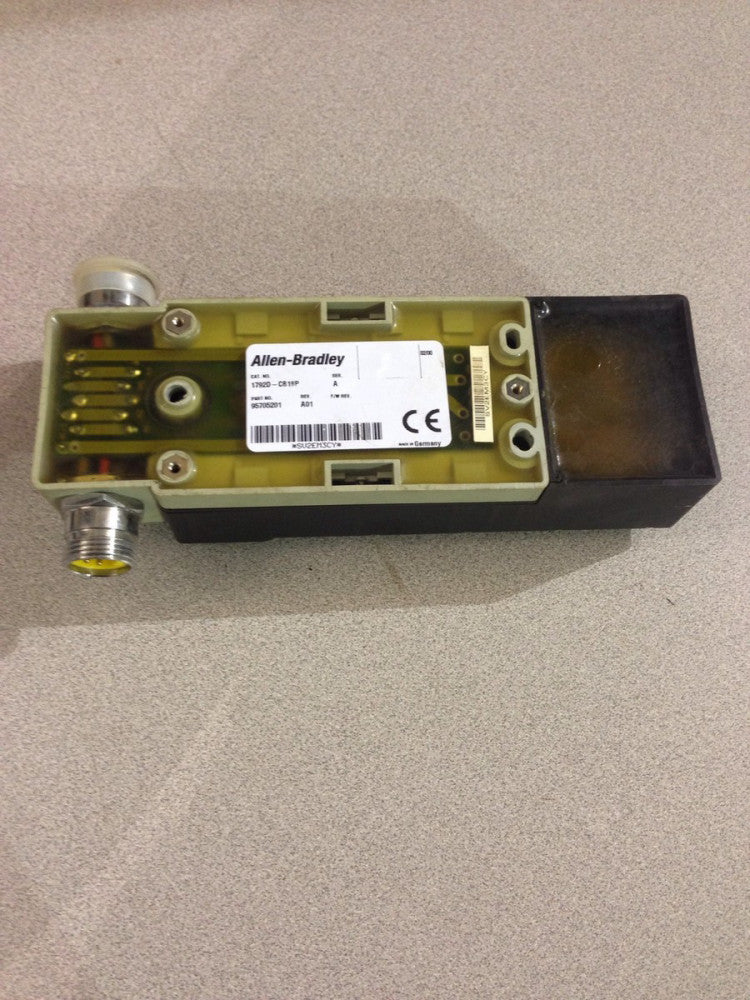 USED ALLEN-BRADLEY ARMOR BLOCK BASE 1792D-CB18P SERIES A 