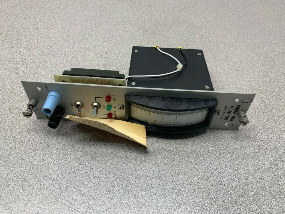 NEW NO BOX BENTLY VIBRATION MONITOR 7200 RV-R