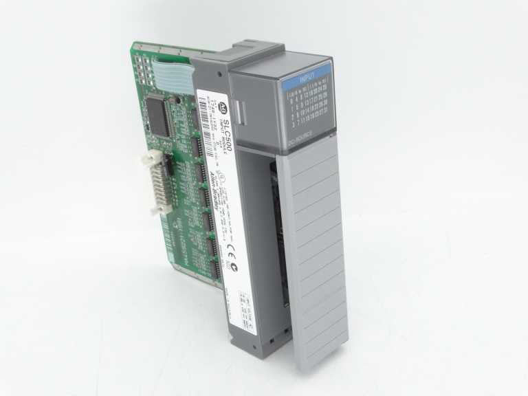 ALLEN BRADLEY 1746-IV32 SERIES D PLC MODULE