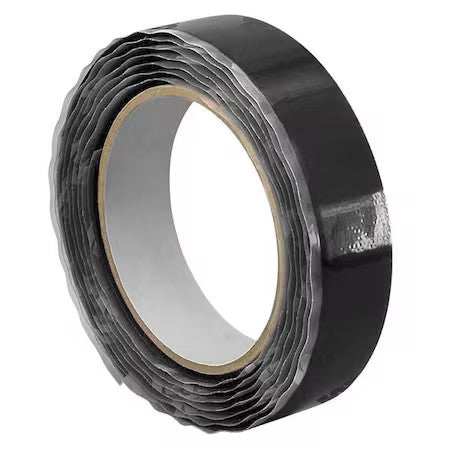 3M 1-10-Sj3571 Reclosable Fastener, Acrylic Adhesive, 30 Ft, 1 In Wd, Black