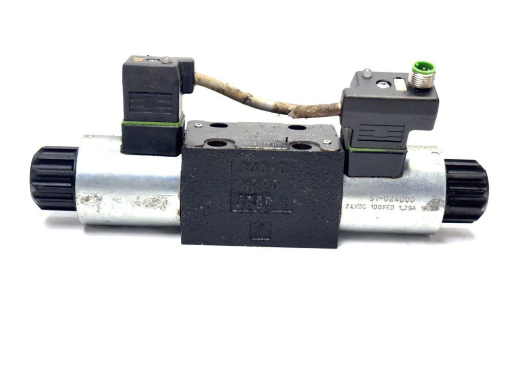 4D01 3208 0302 C1G0Q DENISON PARKER DIRECTIONAL CONTROL VALVE DOUBLE COIL