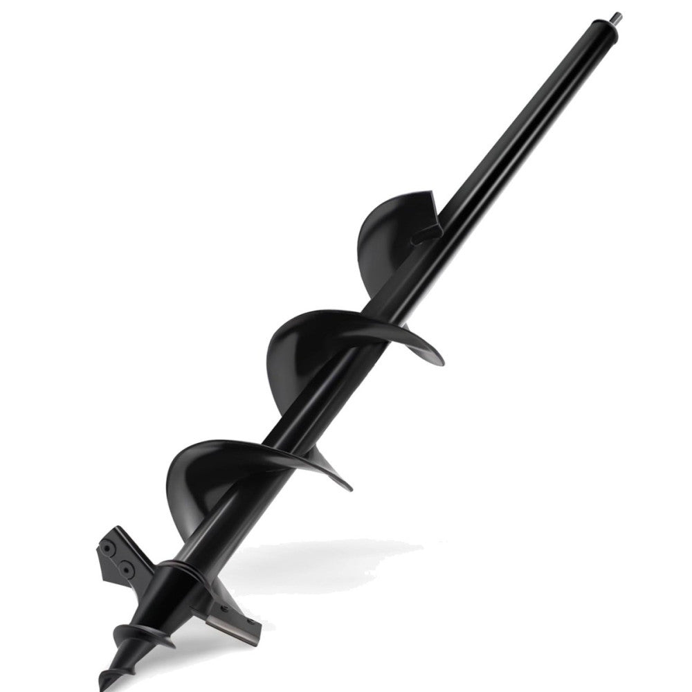 Post Hole Auger Drill Bit 4 inch Steel Soil Fence Planting Gardening DIY