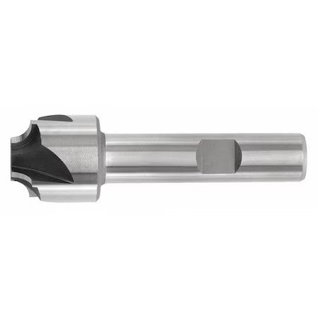 Cleveland C75378 4-Flute Hss Corner Rounding End Mill Clevelland Cre Bright