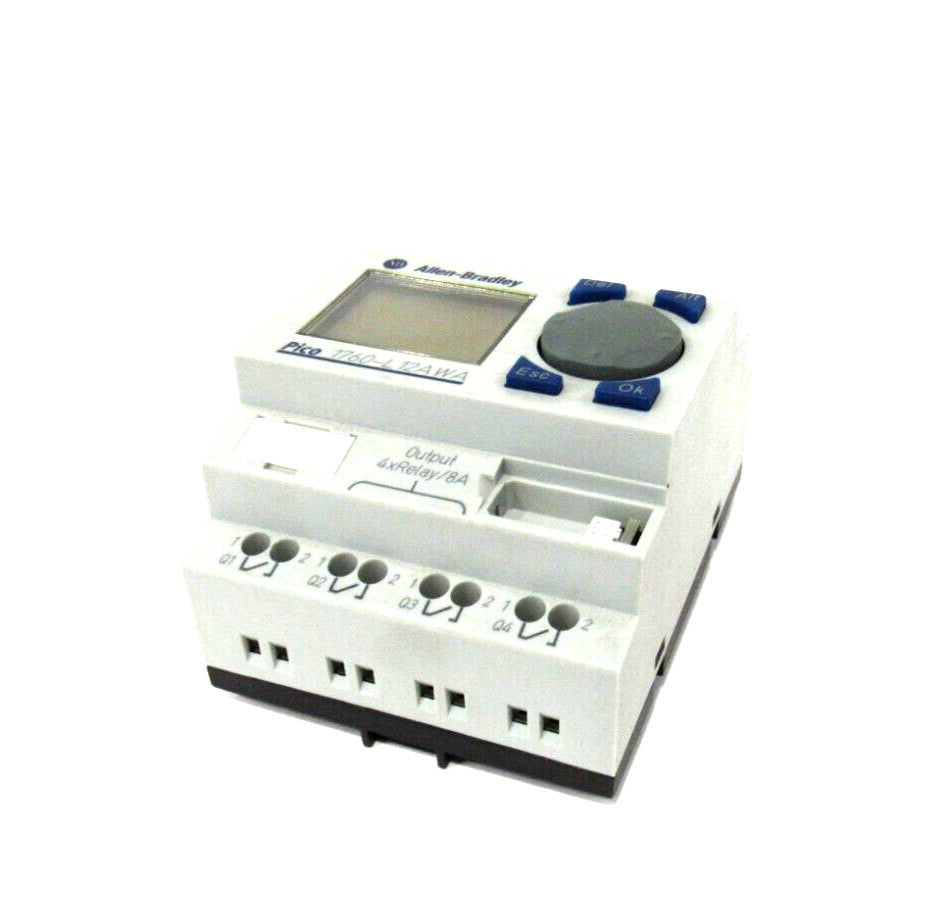 ALLEN BRADLEY 1760-L12AWA PICO CONTROLLER 1760L12AWA