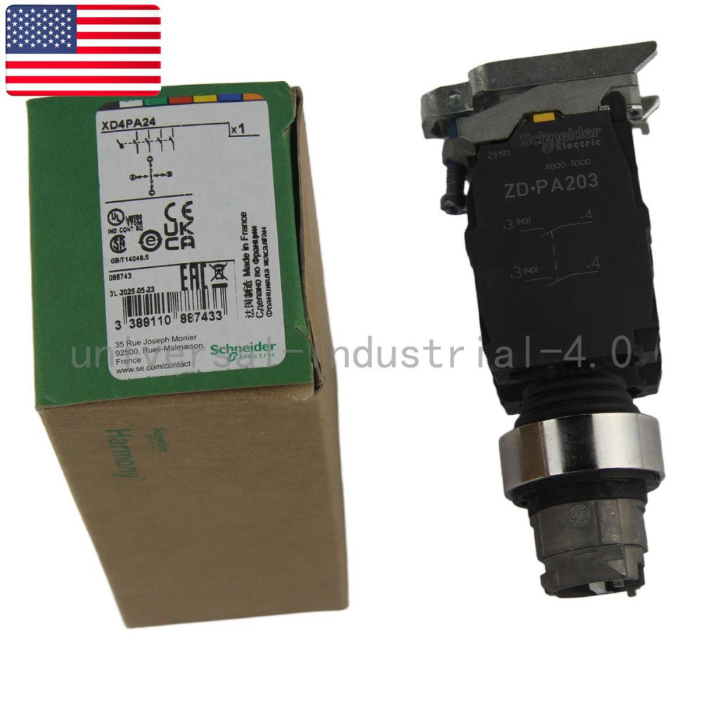 One Brand New SCHNEIDER ZD-PA203 Joystick Switch - US Stock