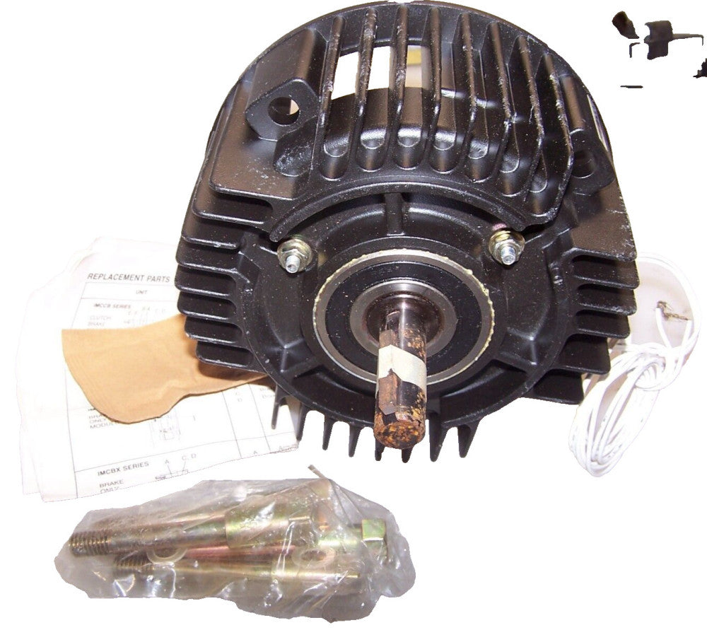 NEW DODGE INERTIA DYNAMICS C-FACE BRAKE MODULE 90 VDC 5/8" BORE  IMCBO-50-1