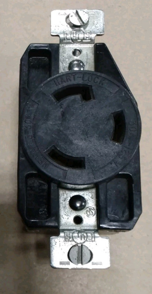 Arrow Hart Twist Locking Receptacle Outlet NEMA L5-30R 30A 125V C10