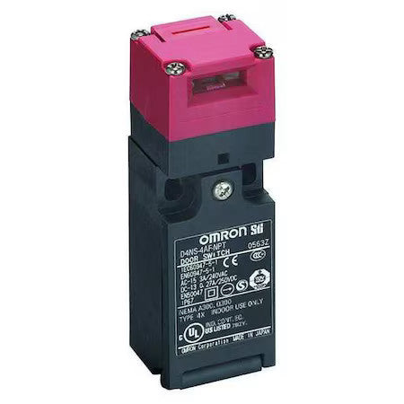 Omron D4ns-4Af-Npt 1Nc/1No Safety Interlock Switch Ip 67