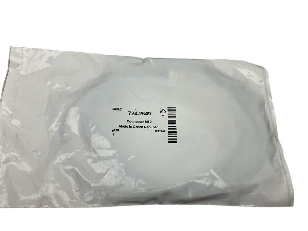 Lumberg Automation Straight Male 4 way M12 to Unterminated Sensor Actuator Cable