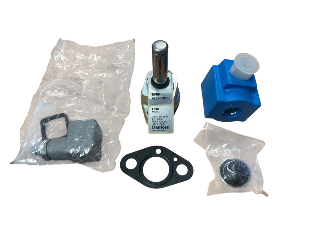 Danfoss  032F619502 Capacity Regulator Unloading Valve. 24V D.C 18W