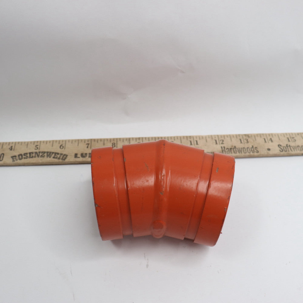 Gruvlok Elbow Groove End IPS Pipe Fitting 2-1/2"