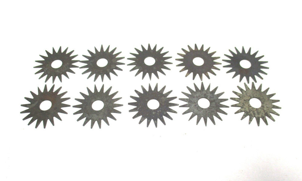 Desmond (11250) 1-1/4 x 0.426 x 1/4 Cutter #0 Thin Replacement Units - Lot of 10