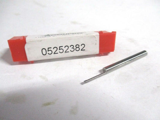 (ACC-BB50400) 0.05" x 0.4" x 1/8 x 1-1/2" OAL Bright Solid Carbide Boring Bar 