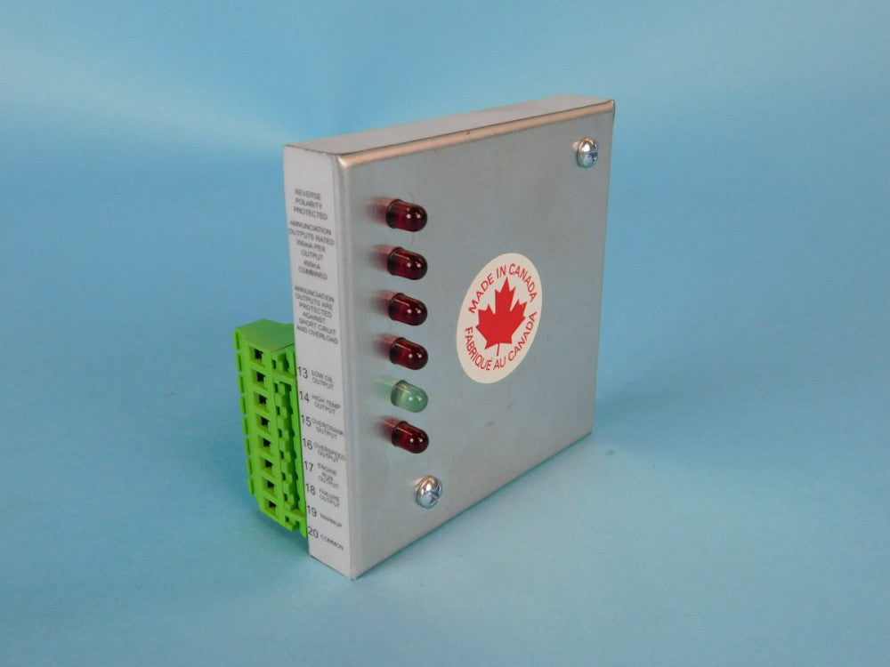 12/24V 6-Light Annunciator - NEW Surplus!