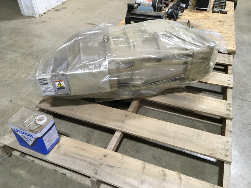 ULVAC PRC-012A Mechanical Booster Pump, PRC Series w/Oil. (KB)