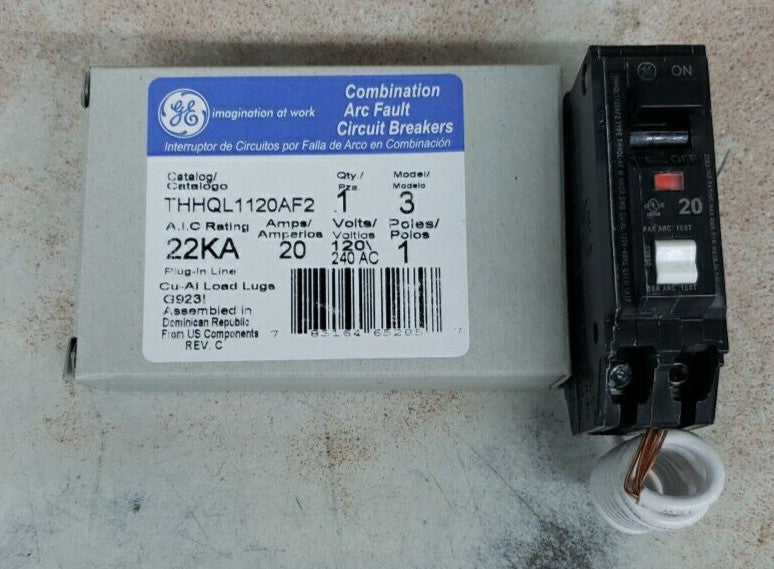 NEW GENERAL ELECTRIC THHQL1120AF2 / THHQL1120AF2 (NEW IN BOX)