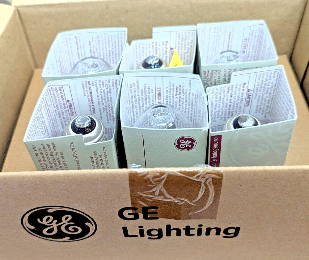6 Pack 150W Metal Halide Medium Screw (E26) 14000LM 4300KV 65CRI 15000 HR LIFE [