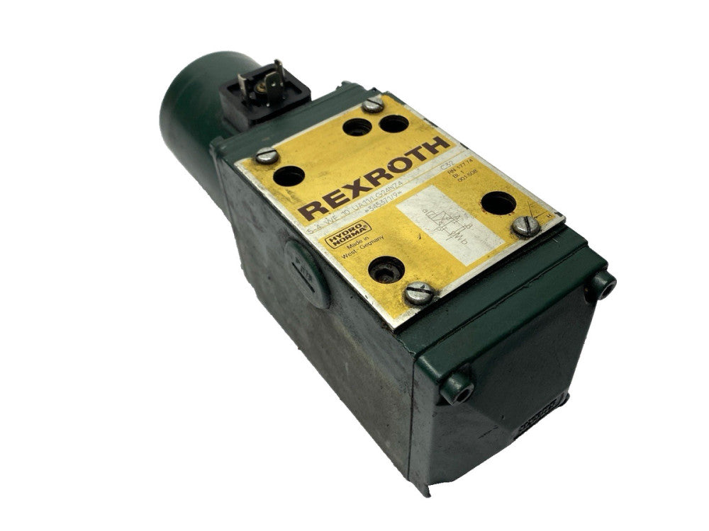 Rexroth 5-4 WE 10 UA11/LG24NZ4 Solenoid Valve
