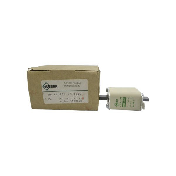 WEBER NH00 660V 40A (PKG OF 3) NSMP