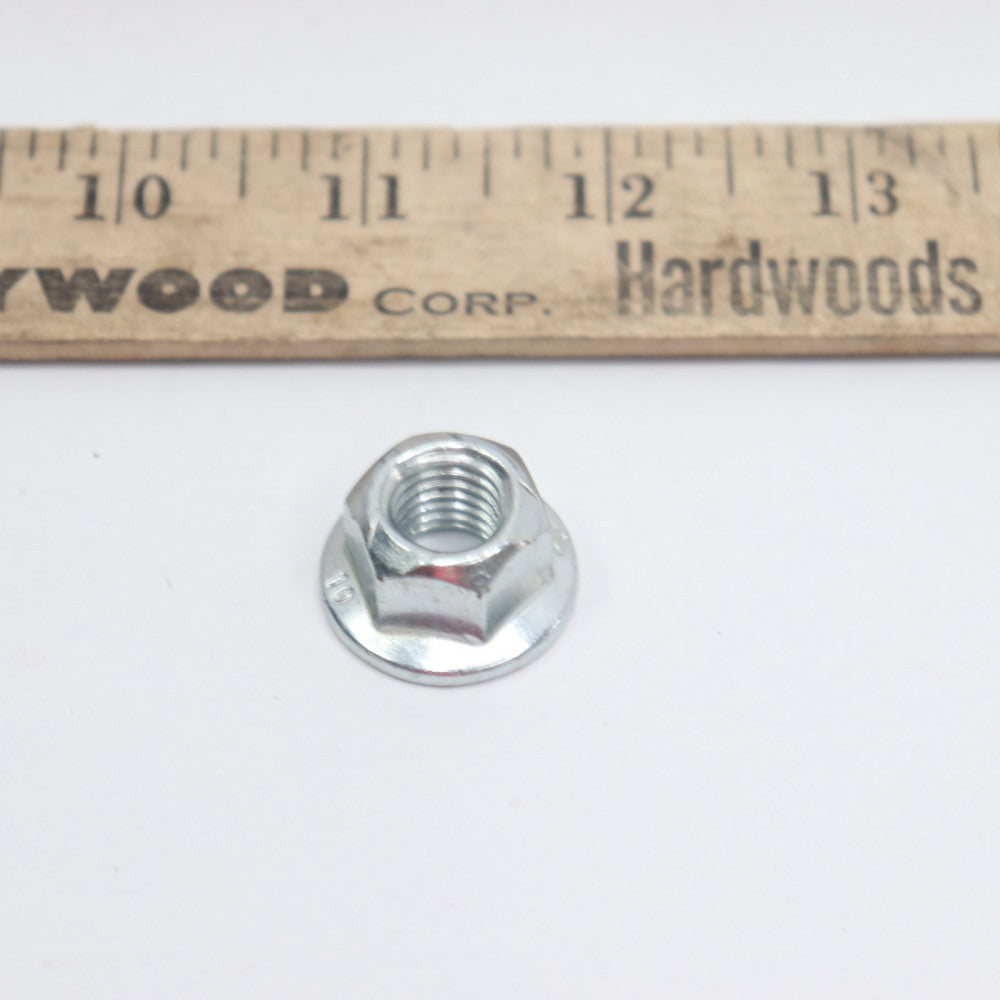 Nut Zinc Coated 6MA