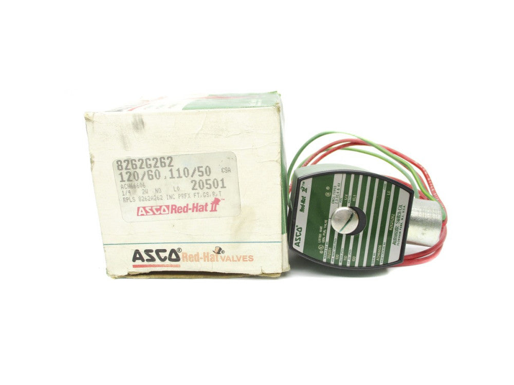 ASCO 8262G262 110/120V 130PSI 1/4" NSMP