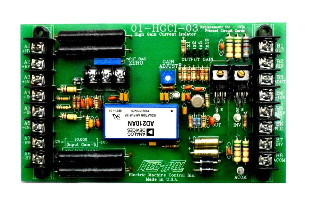 Elec-Trol 01-HGCI-03 High Gain Current Isolator Board – SPMX SOLUCIONES ...