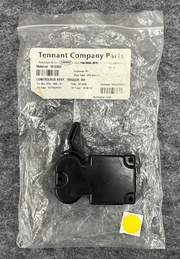 NOBLES 1072353 TRIGGER CONTROL BOX ASSEMBLY RIGHT HAND