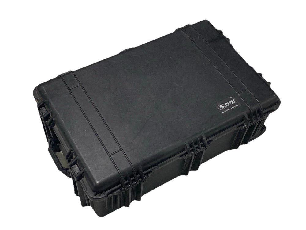 Pelican 1650 Protector Case Rolling Black