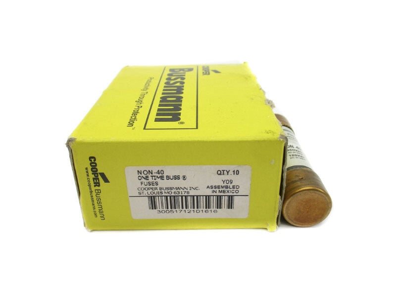 BUSSMANN NON-40 250VAC 40A (PKG OF 10) NSMP