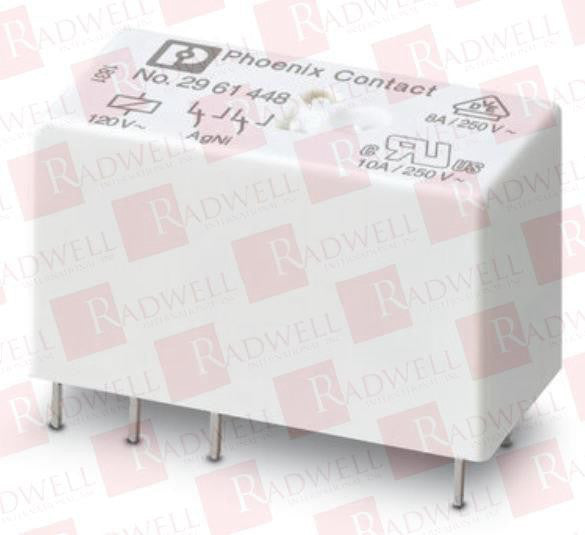 PHOENIX CONTACT REL-MR-120AC/21-21 / RELMR120AC2121 (BRAND NEW)