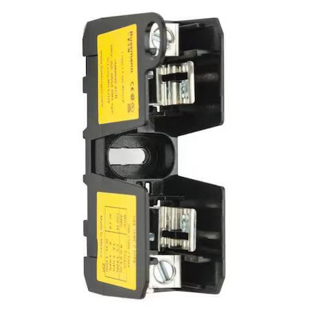 Eaton Bussmann Jm60030-1Cr Open Fuse Block, J Ul Class, 600V Ac/Dc Volt Rating,