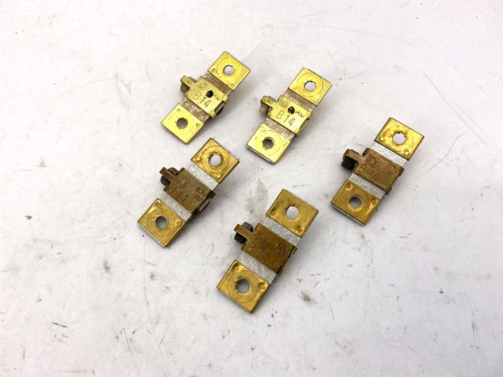 Lot of 5 Square D B14 Overload Relay Terminal Unit