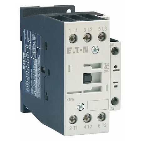 Eaton Xtce025c10b Iec Magnetic Contactor, 1No, 240 V Ac, 3 P, Non-Reversing,