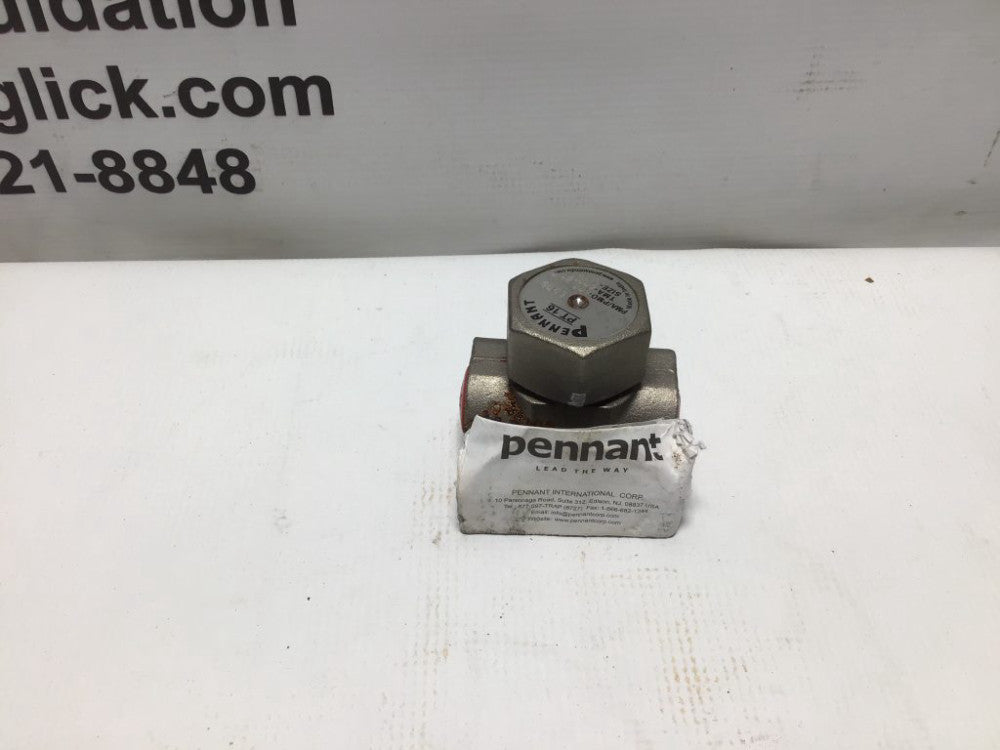 Pennant PT16 Thermodynamic Steam Trap 1/2" NPT 600 PSI PT16-50