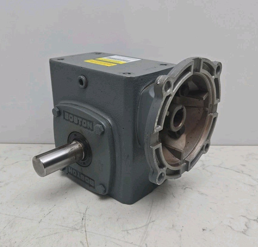 Boston Gear Right Angle Gear Speed Reducer 15:1 Ratio F724-15K-B7-G-HUTF-B-HK