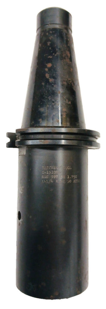 ERICKSON TOOL  NMTB SHANK TAPER TOOL HOLDER CAT 50 C-151099 PROJECTION 5-7/8 IN.