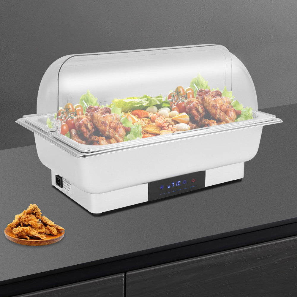 9L/9.51Qt Chafer Chafing Dish Buffet Set Stainless Steel Party Food Warmer 600W