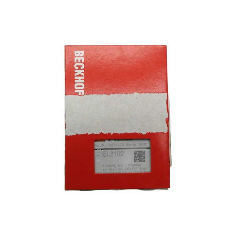 BECKHOFF EL3102 NSFS