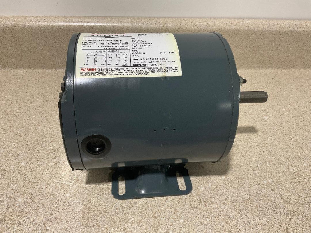 Lincoln Motors SRN4H0.25T61 1/4HP, 1725RPM NEW