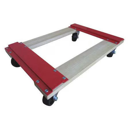 Zoro Select 8Ea39 Genrl Purps Dolly,1000Lb,24X16x4-3/8 In.
