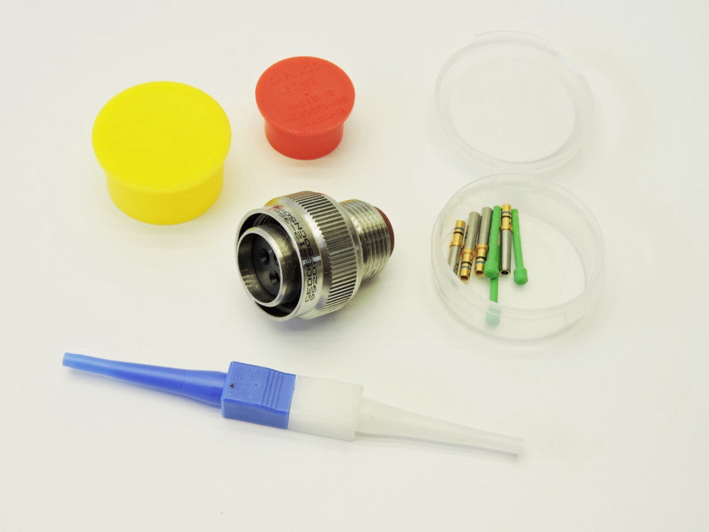 TE 3-Pin Connector Plug GED06-12-3S6 YGED06-12-3S6V0030 5086T99P31 Deutsch New