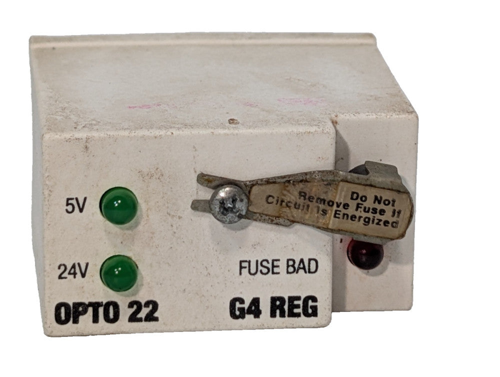 Opto 22 G4 REG Relay Brick Power Regulator Monitor Module, 5-24V