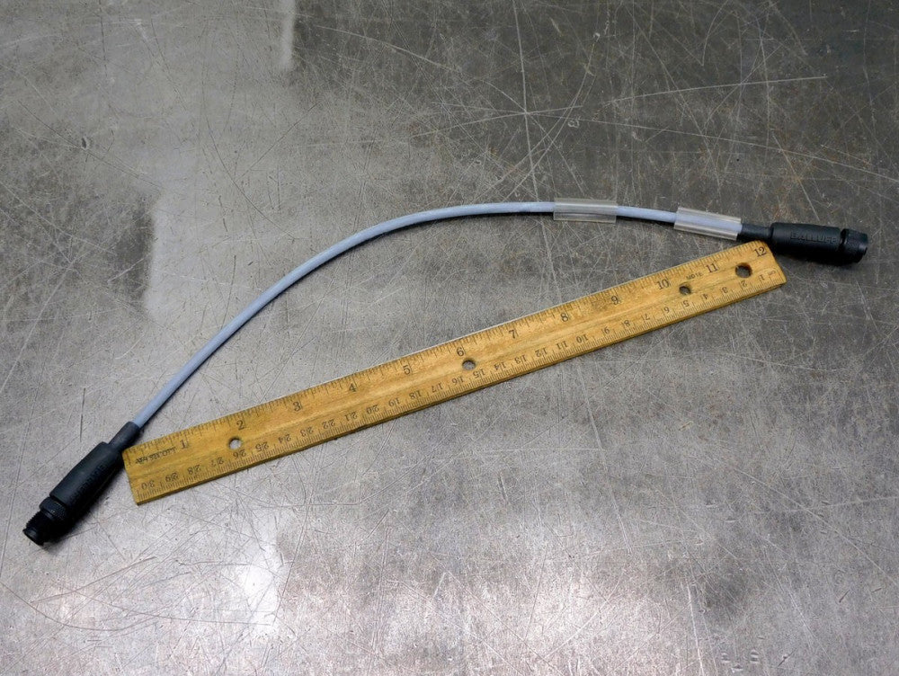 Balluff BCC W415-W414-3A-304-BW8434-003 Double-Ended Cordset 250V 4A BCC0EJA