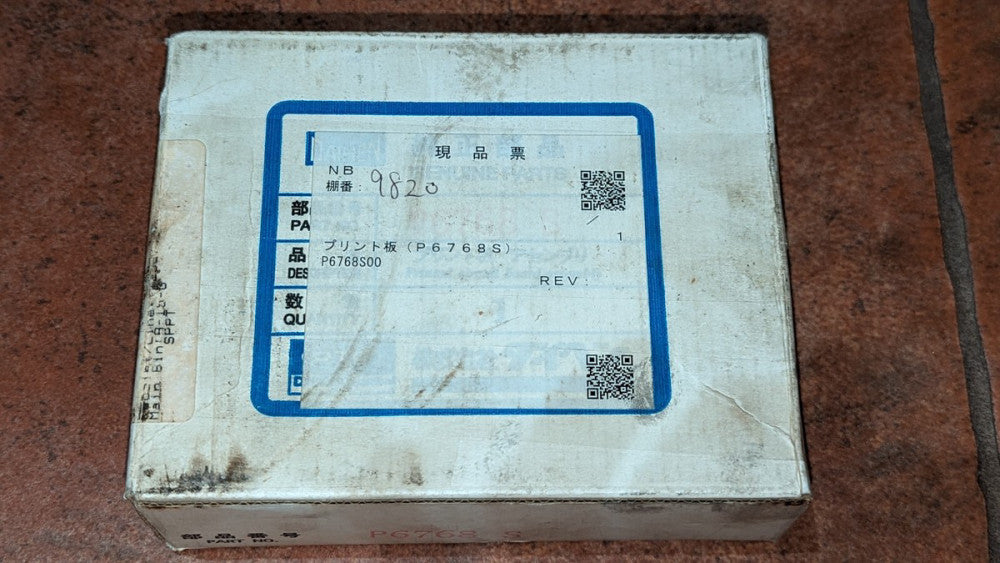 Daihen OTC Power Source PCB P6768S00 for OTC Welding Robot
