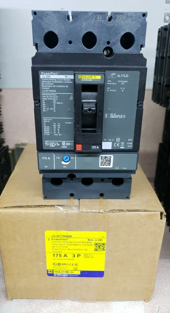 SQUARE D JJL36175AASA POWERPACT 175 AMP