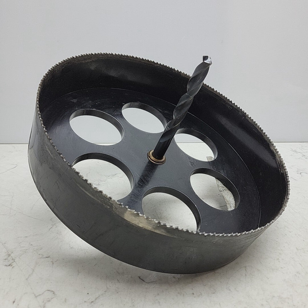 Custom Hole Saw 10 1/2″ x 2″ Bi-Metal Hole Saw 10R5X2BM Used