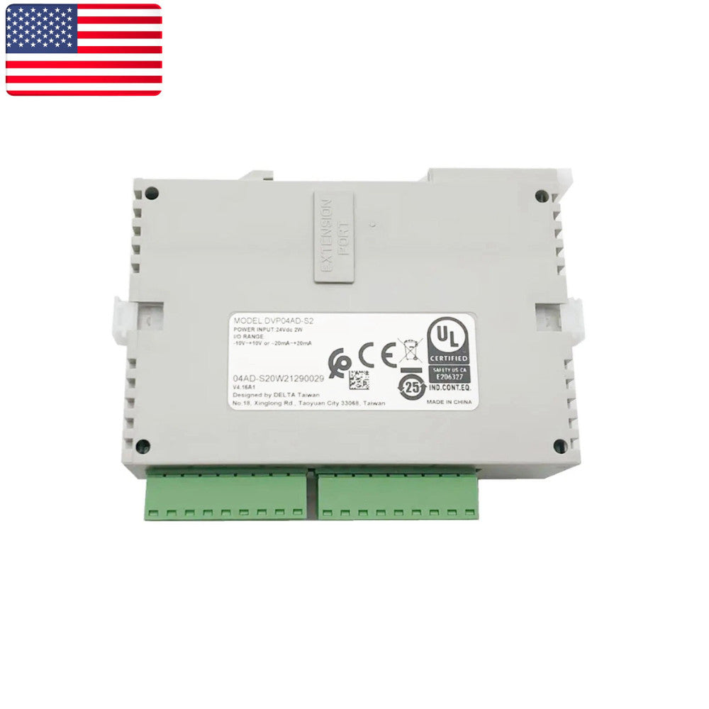 One Brand New Delta DVP04AD-S2 , 1-Year Warranty ! - US Stock